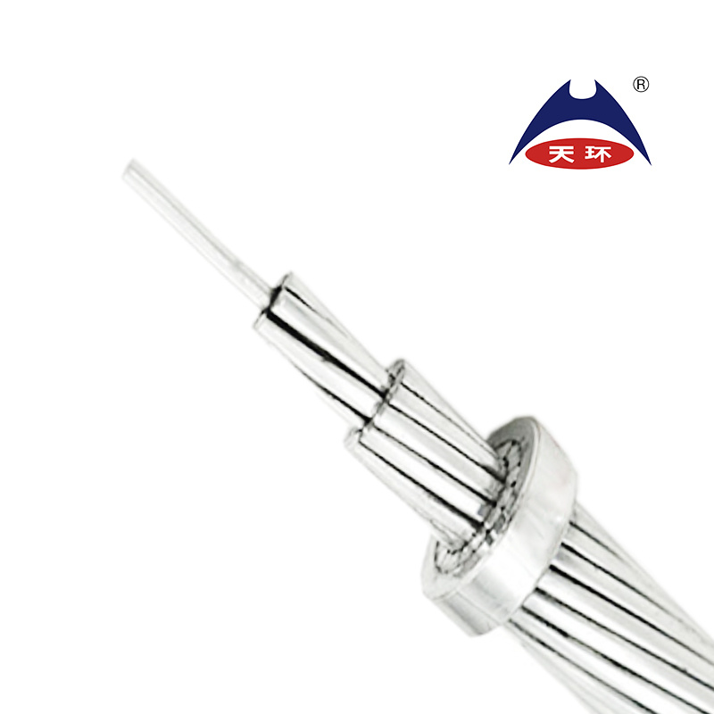 IEC 60317 Class120 180 220 Enameled Insulated Round Bare Conductor Aluminum Wires and Cables