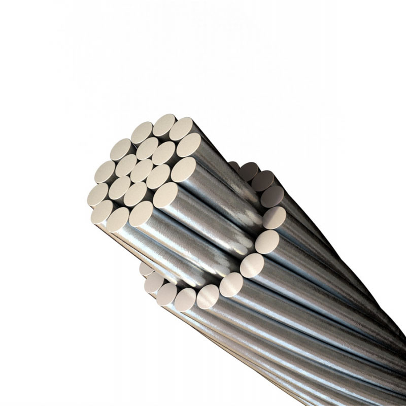 IEC 61089 Standard Bare Conductor Bare Cable Power Conductor Cable