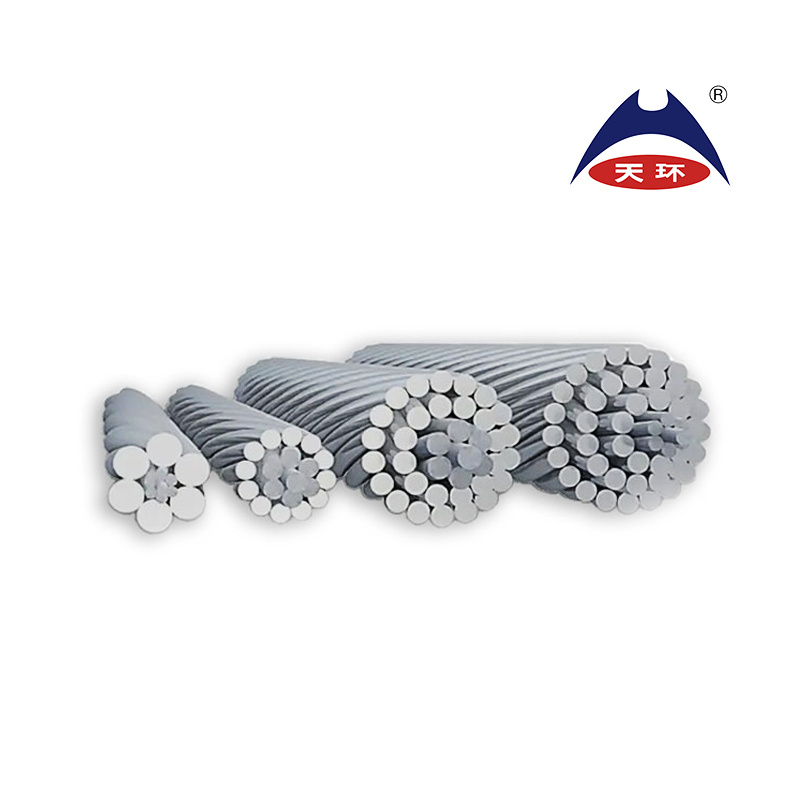 IEC, ISO, CCC 10-500sqmm DIN48204 Cable de Sobrepresión de Transmisión ACSR AAC AAAC Acss Accc Aacsr