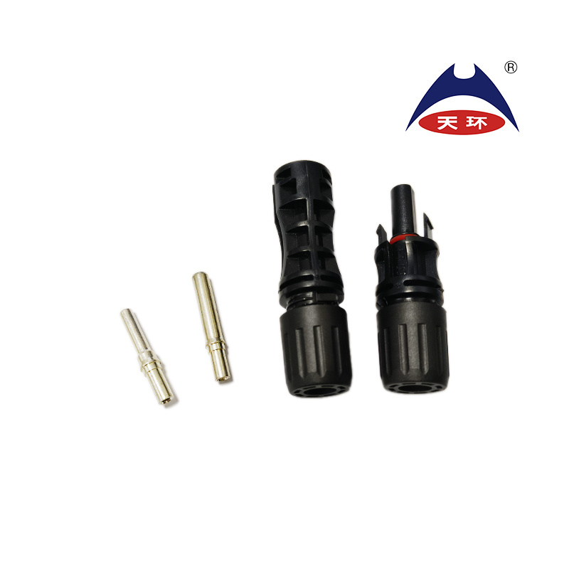 IP67 Waterproof Solar Panel Connector Cable 1p PV Plug PV Connector