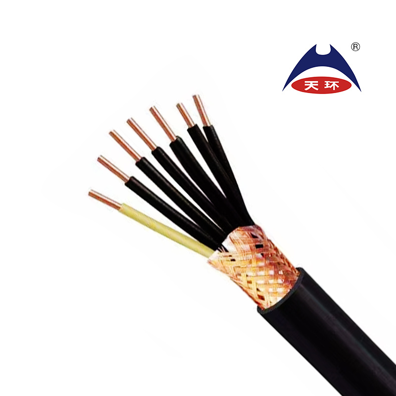 Indoor Automation Control Cable Computer Cable 2 Pairs 24 AWG Individual Screen Cable PVC or LSZH Sheath