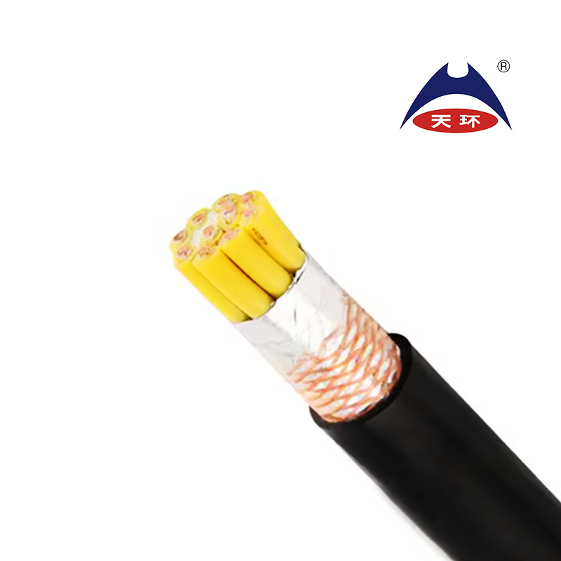 Kvv Kvv22 Kvv32 Kyiv Kyiv22 Kyiv32 Cable de control flexible de cobre XLPE/PVC/PE con aislamiento