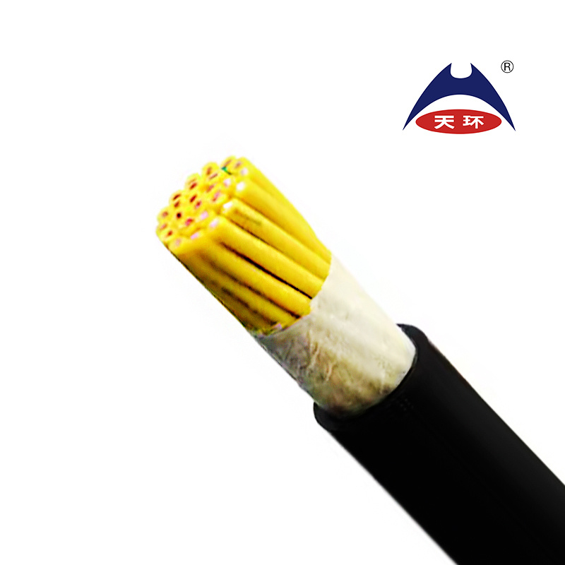 Cabo de Controle Elétrico de Alta Performance Kvv Kvvp com Isolamento de PVC