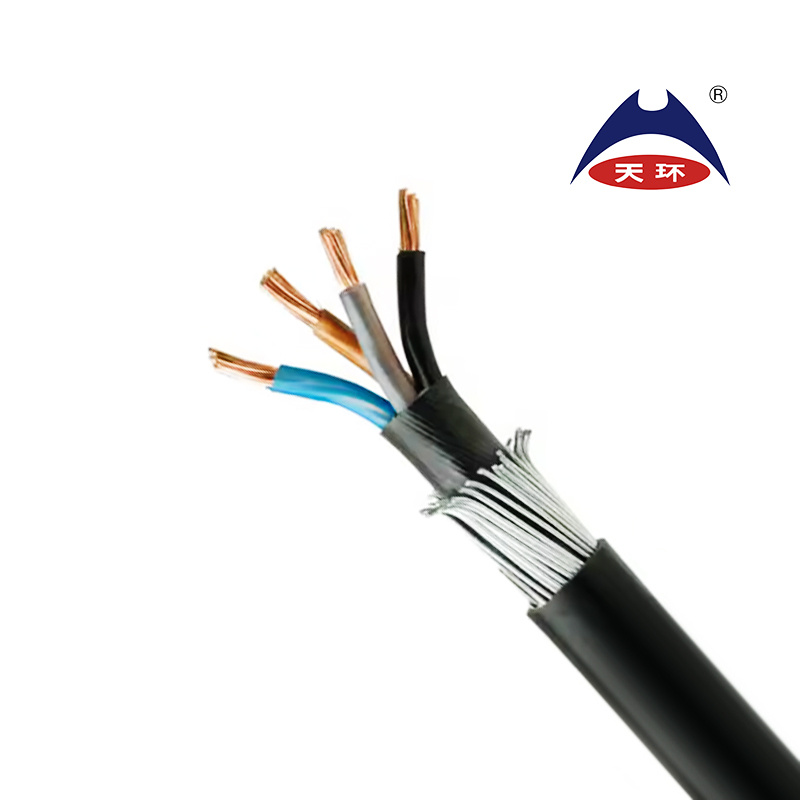 Kvv/Kvvr/Kvvp/Kvvrp China Factory Hot Product Premium Fire Resistant Control Cable