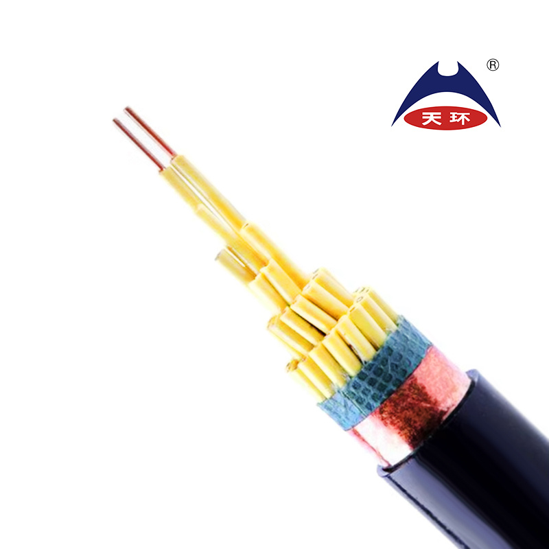Kvv Kyjv Kvvp Kvv22 Kvvr Kvvrr PVC Insulated Copper Conductor Control Electrical Cable & Wires