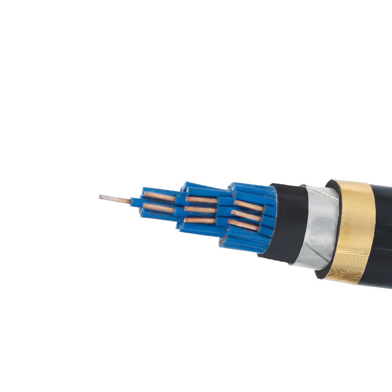 Kvv22 450/750V Copper PVC Insulated Sheathed Control Cable with Steel Tape Armoured