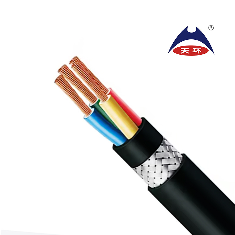 Kvvp2-22 2-37 Core 4mm² Armored Shielded PVC Sheathed Zr-Kvvp22 Armoured Cable