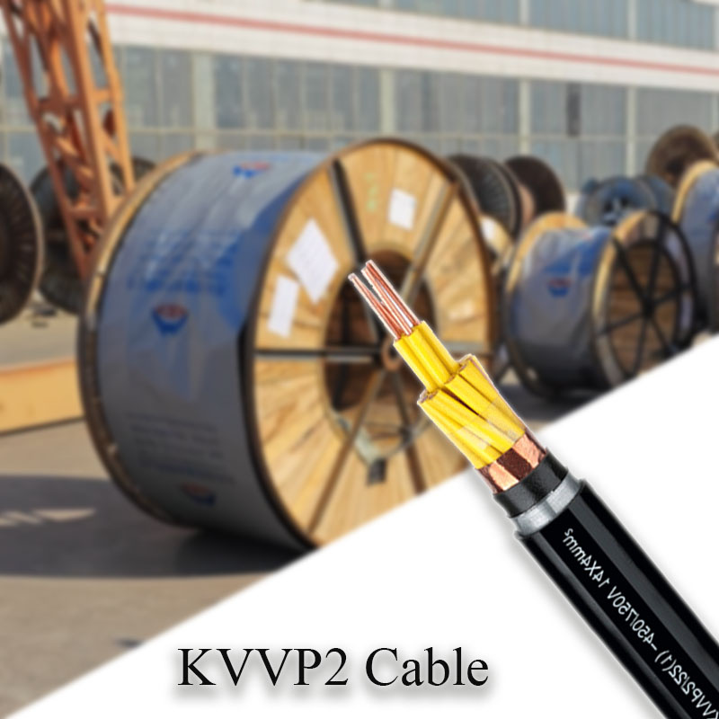 Kvvp2 Kvvp3 Kvvp2-22 Copper Conductor PVC Insulation Control Cable 450/750V