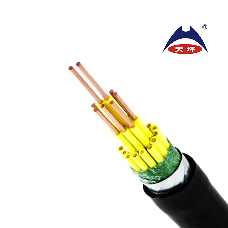 Kvvr Rvv Multic Core 0.5mm 0.75mm 1.5mm 1 Sq. mm Flexible Cable 1.5mm Control Copper Wire Cable