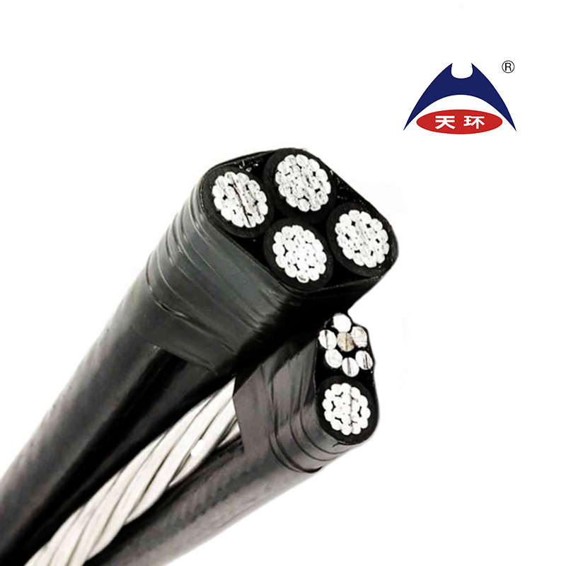LV Single Aluminium Aerial Bundled Overhead ABC Power Cable