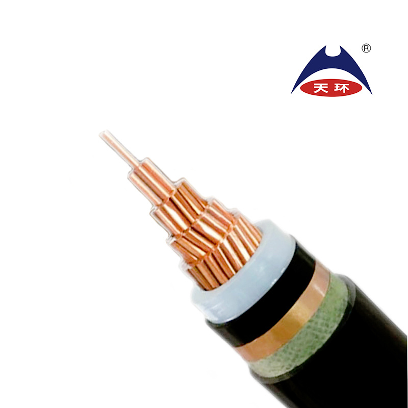 LV Single Core Copper Conductor XLPE Insulation PVC Sheath Swa Power Cable Underground Cable Price