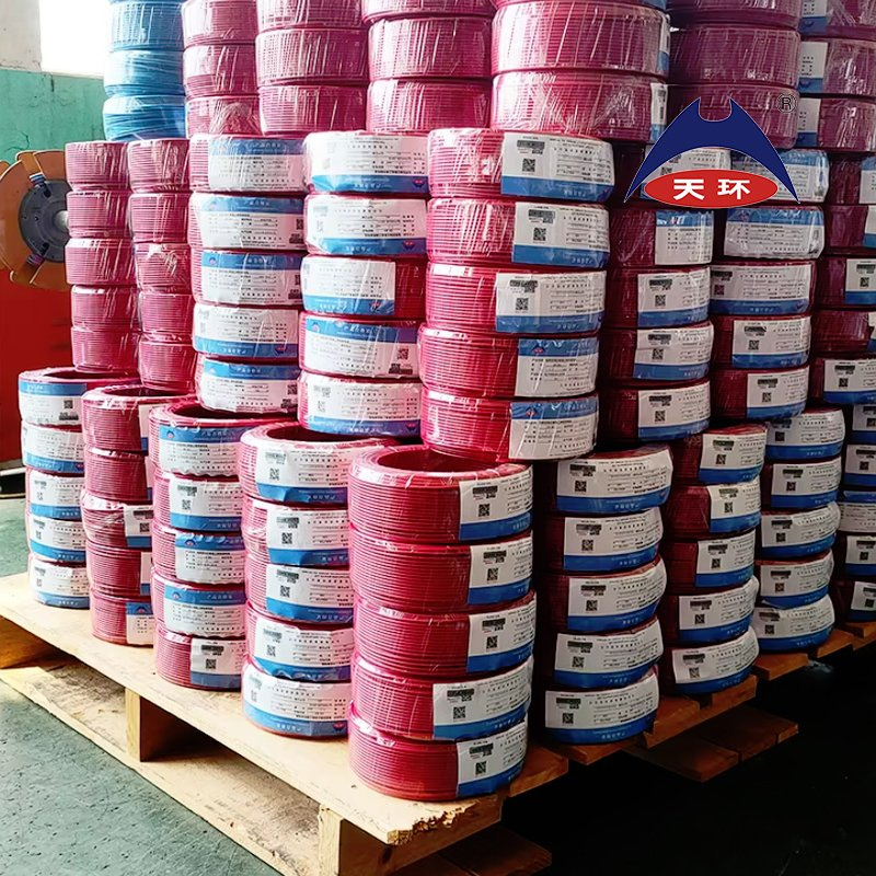 LVD CPR CE Supplier H05V2-U/H07V2-U Solid Bare Copper Electrical Cable Household Electrical Wires