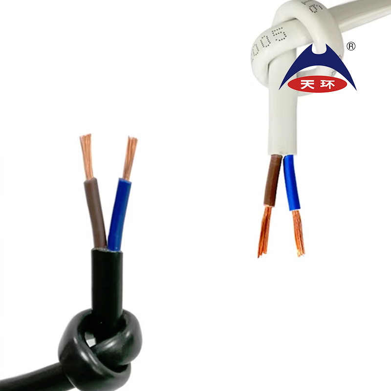 Conductor de cobre LVD CPR con aislamiento de chaqueta de PVC H05V2V2-F H05V2V2h2-F cable 300/500 cables eléctricos de baja tensión