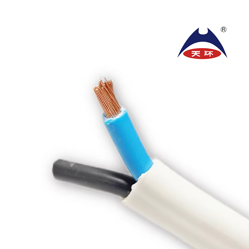 Cable de iluminación 300V/500V H05vvh2-F 2*0.5mm2 Cable de alimentación de baja tensión para electrodomésticos