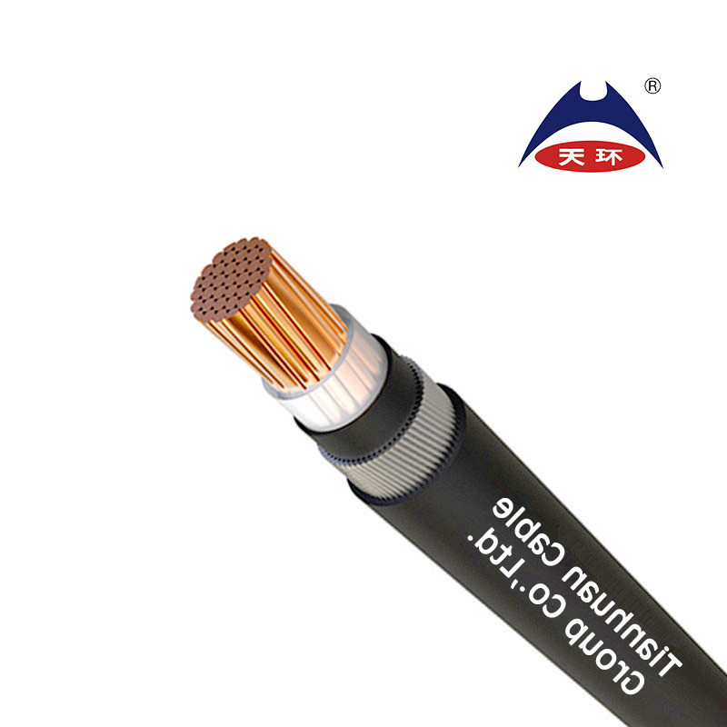 Low Medium Voltage Copper Aluminum Conductor XLPE PVC Insulated Armored Power Electric Cable