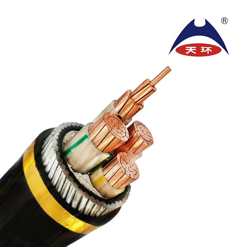 Low Voltage Copper Conductor XLPE Insulated Swa Power Cable Made in China