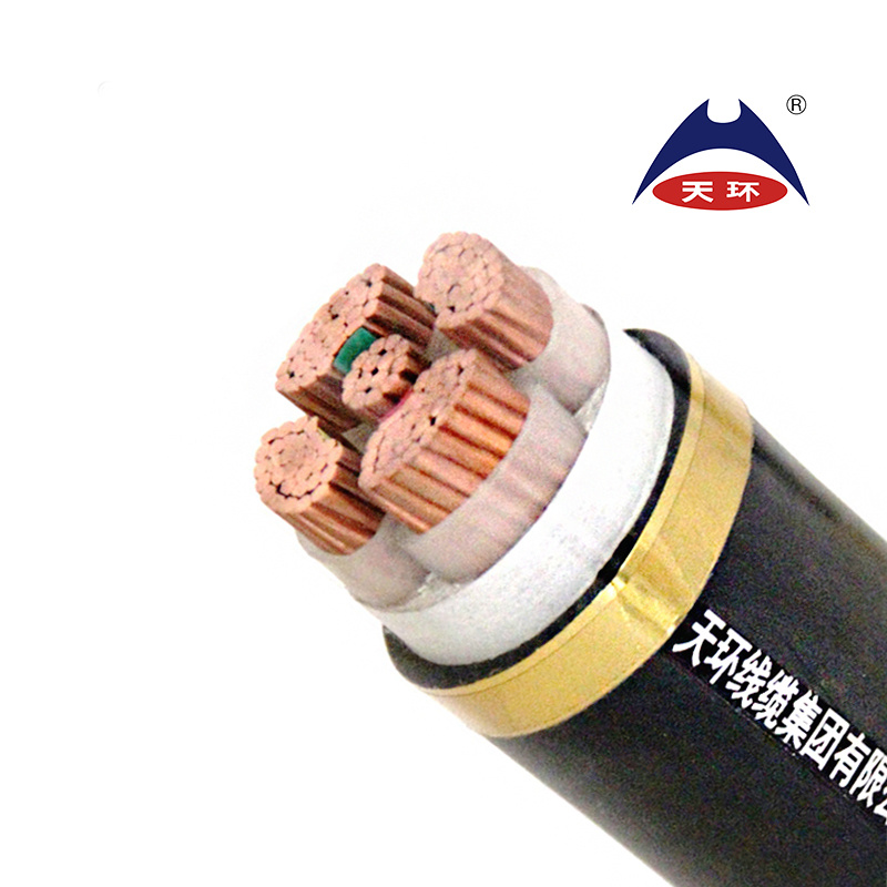 Low Voltage Multi-Core XLPE Insulated 0.6/1kv Power Cable