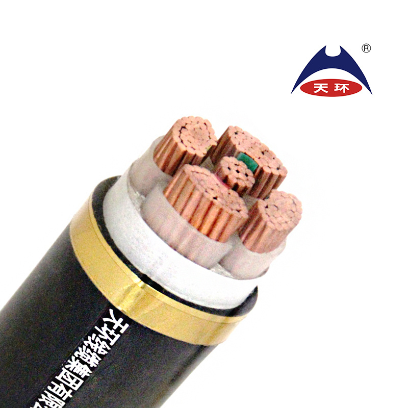 Low-Voltage Power Transmission Cable with Special-Shaped Stranded Copper Conductor