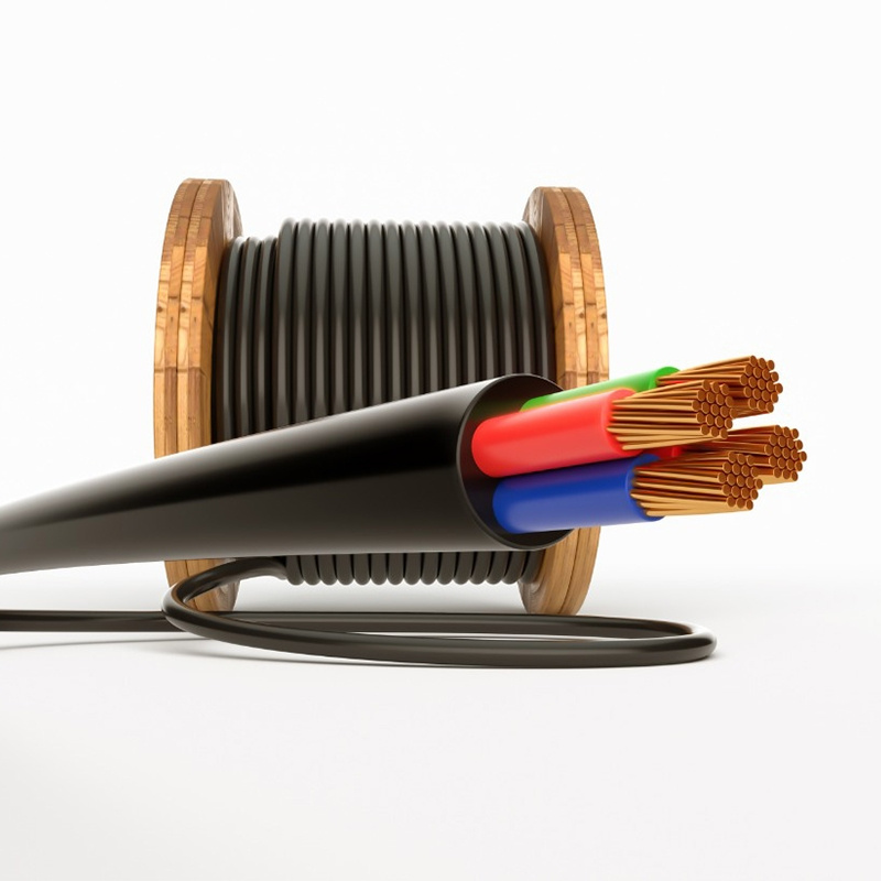 Low Voltage Rubber Cable PVC Insulated with Single Stranded Copper Conductor for Construction Welding