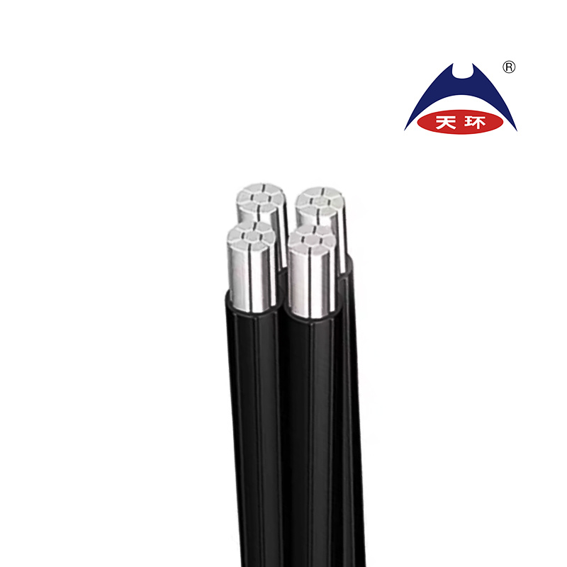 Low Voltage Twisted Aerial Bundled Conductor Twisted Cable for Overhead Line