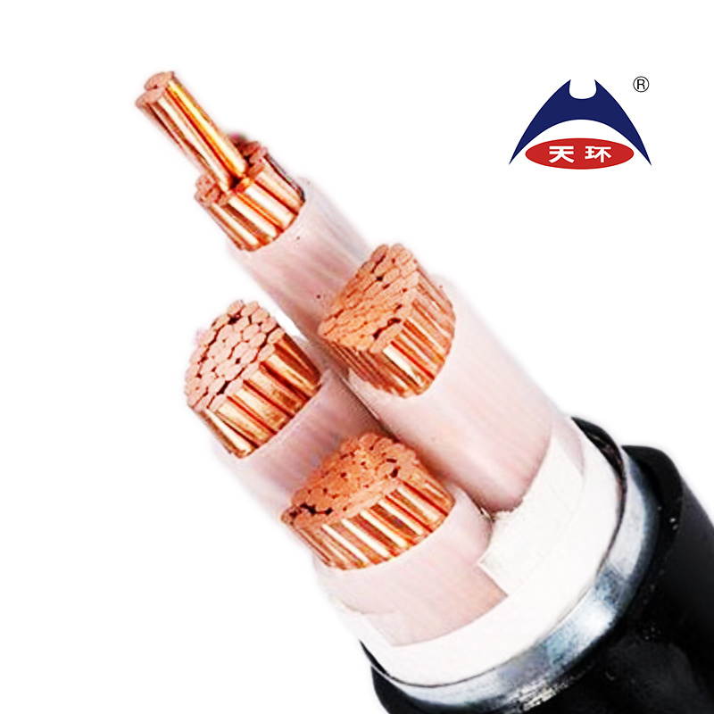 Made in China Yjv22 Cu/XLPE/Sta/PVC Underground Armored Copper Core Power Cable Fireproof Wire Cable