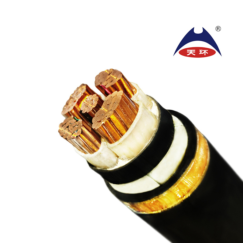 Manufacture Bare Copper Wire Electrical 240mm XLPE 1 2 3 Core Armored Power Cable