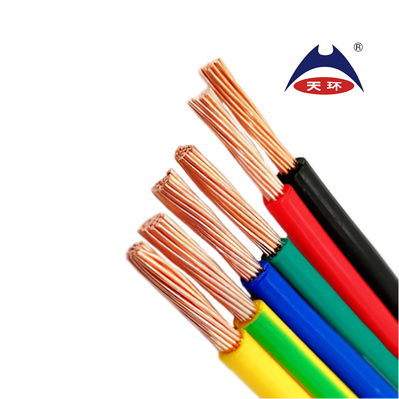 Manufacture Price Round Wire CE Approved Cu Conductor Electrical Grounding Copper Power Cable