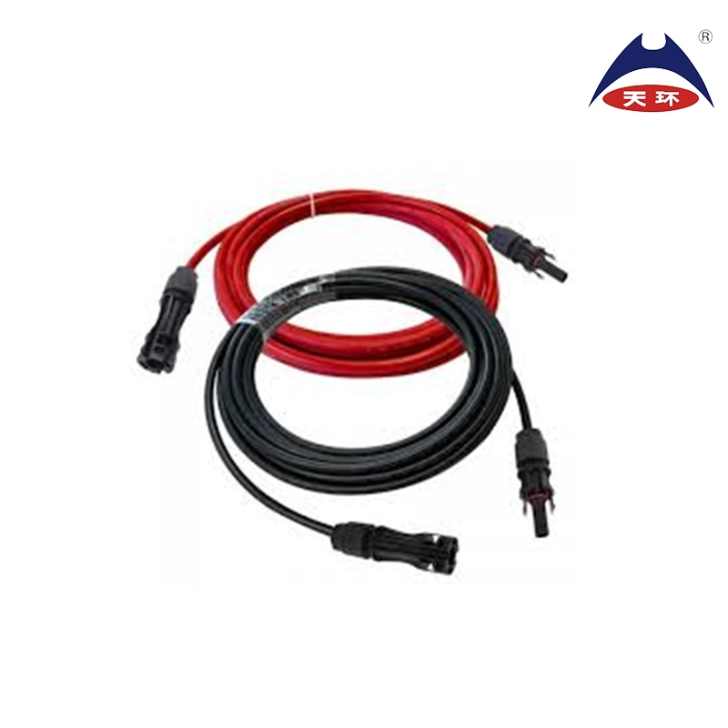 Manufacturer PV1-F H1z2z2-K Xlpo Insulation Solar PV Cable 10mm2 for Connecting Solar Modules