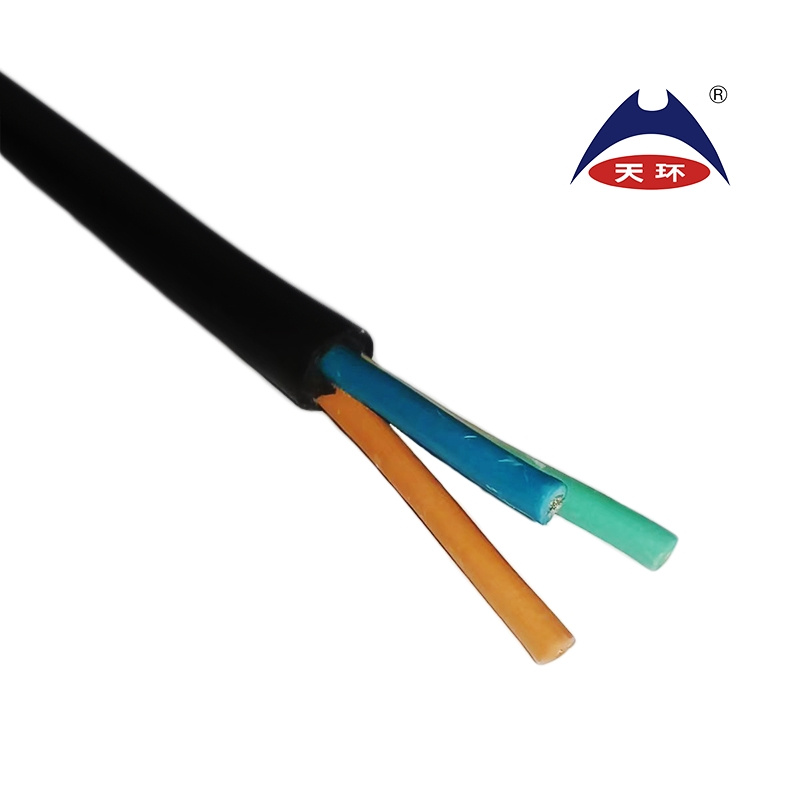 Manufacturer Rubber Power Cable H07rn-F 2 Core Heavy Duty Cable