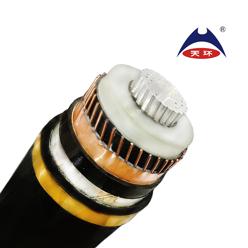 Medium Voltage Aluminum Conductor Steel Wire Armored Power Cable Made in China