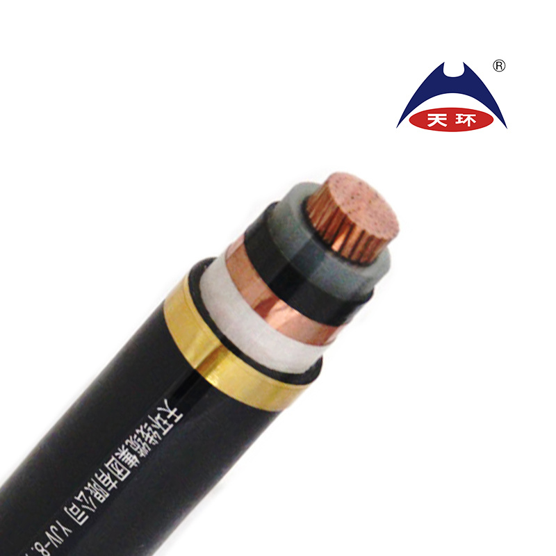 Medium Voltage Power Cable with Thick Insulation Strong Conductor Power Transmission