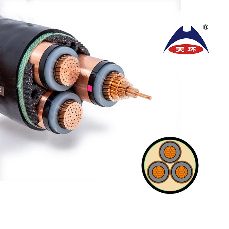 Medium Voltage XLPE Power Cable N2xsey/Na2xsey for Reliable Electrical Supply
