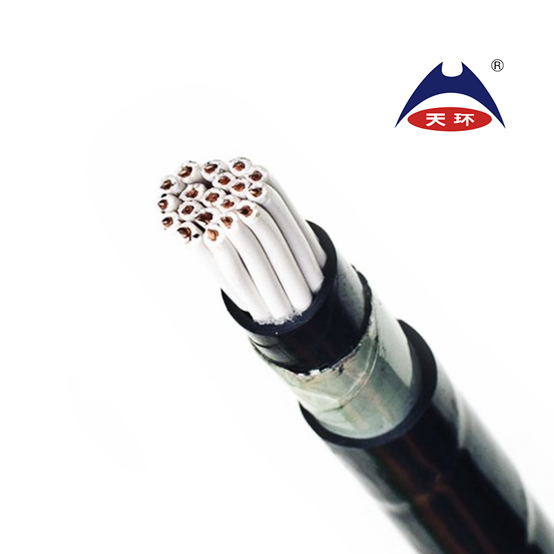 Multi Copper Core Electrical Wires Cable PVC Insulation and Jacket Power Cable Wires
