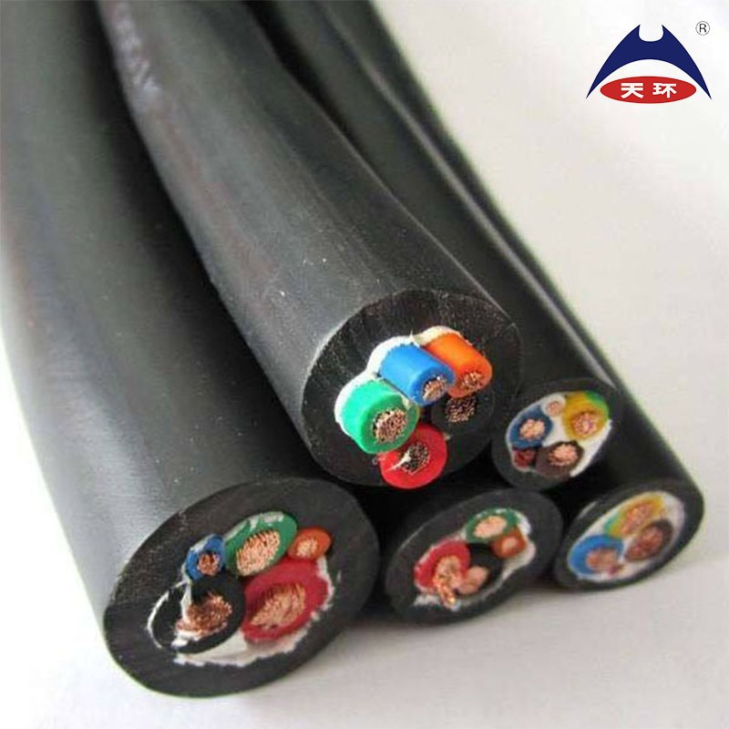 Multi-Core Silicon Sheathed Cable High Temperature Resistant Cable Silicone Rubber Insulated Flexible Cable