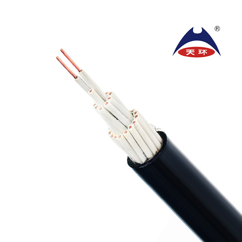 Cable de Control de PVC Aislado de Múltiples Núcleos 3X0.75mm 5X0.75mm 6X0.75mm