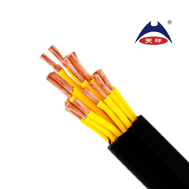Multicore Kvv Kvvr Kvv22 Kvvp Kvvp32 Kvvrp Swa Steel Wire Armored Screened Control Cable