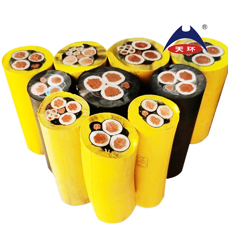 Myp 3+1 Core 4-185mm2 Mobile Rubber Flexible for Coal Mines Cable