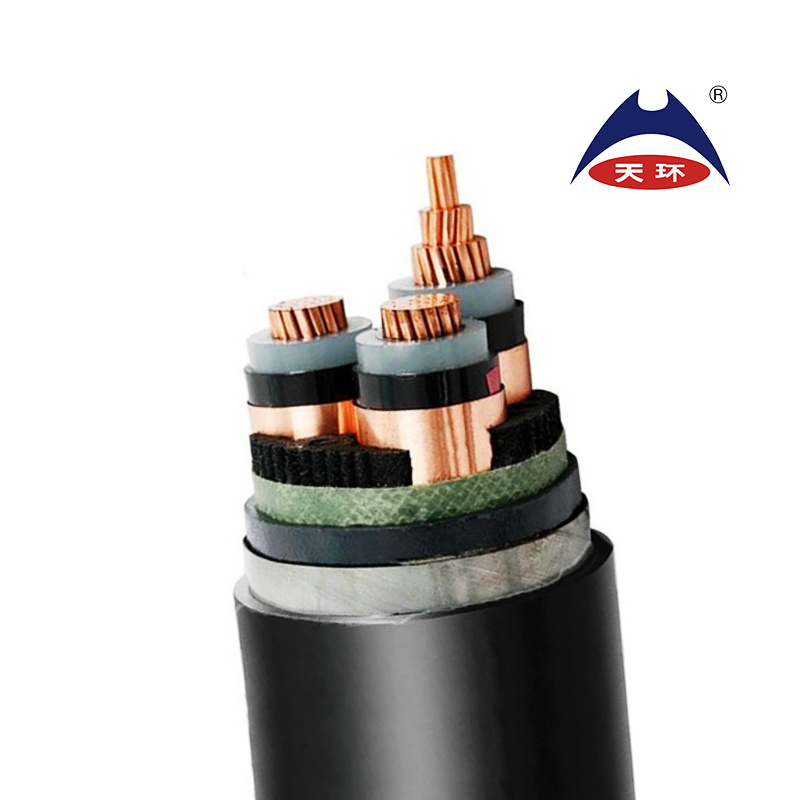 N2xseby Na2xseby 3.6/6 6/10 8.7/15 12/20 18/30 21/35 26/35 Kv 25mm 35mm 50mm 70mm 95mm 120mm 150mm2 Medium Voltage Power Cable
