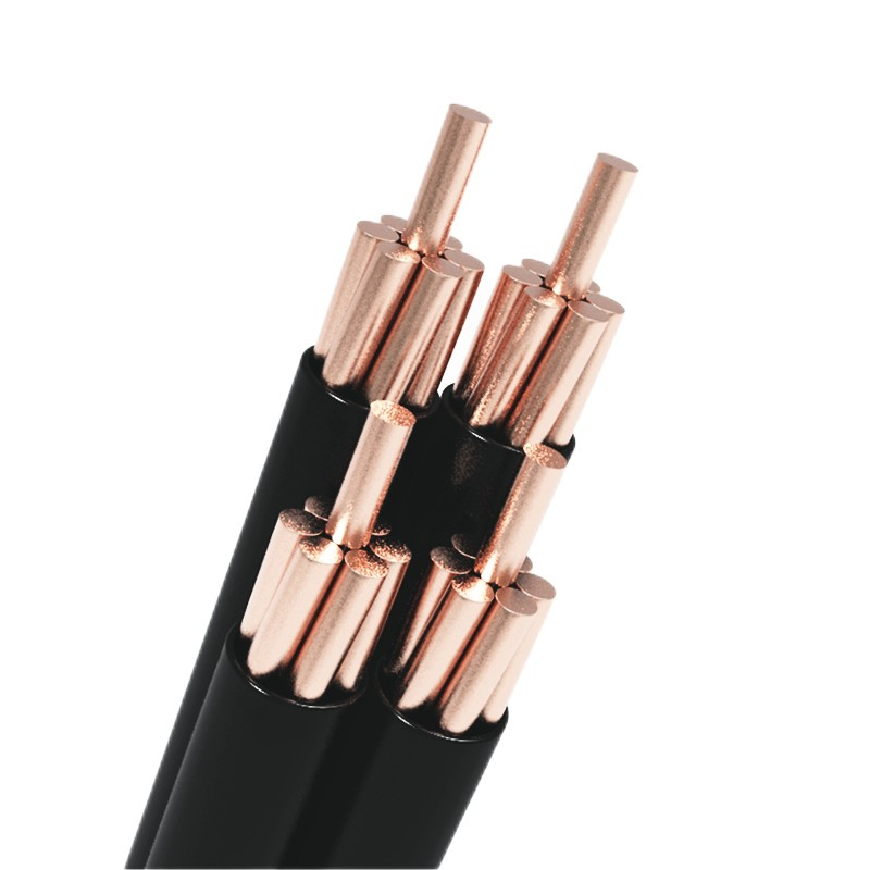 NF2X/NFA2X 0.6/1kv Overhead Aerial Bundled Conductor Twisted Cable