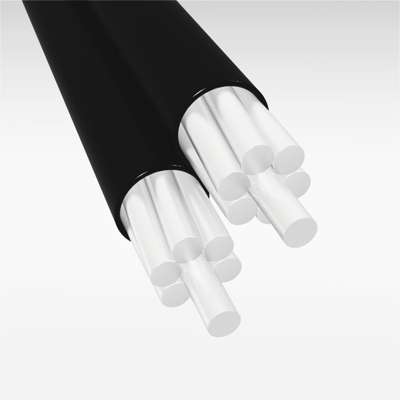 NF2X/NFA2X VDE Standard Aluminium XLPE Insulation Overhead Power Cable Line