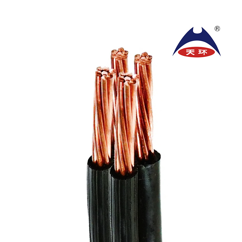NFA2X-T NF2X Aluminium/Copper Conductor Low Voltage 4X16 ABC Cable Industrial PVC 16A Overhead Twisted Transmission Line