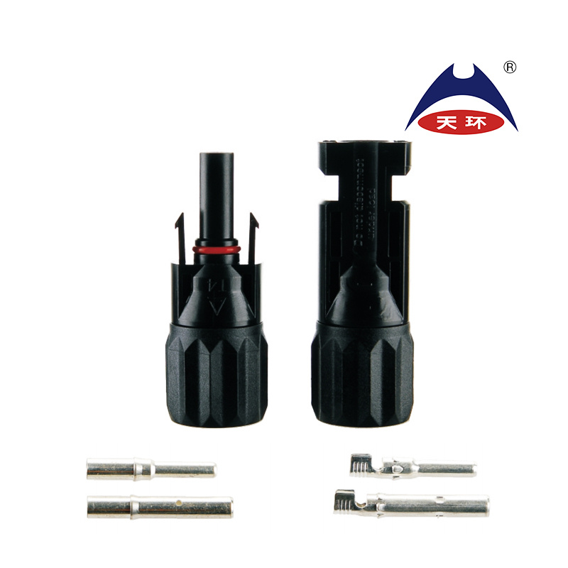 New Energy Solar Connector 1000V 30A 1500V 45A Waterproof Power Connection PV IP68 IP67 Photovoltaic Connectors