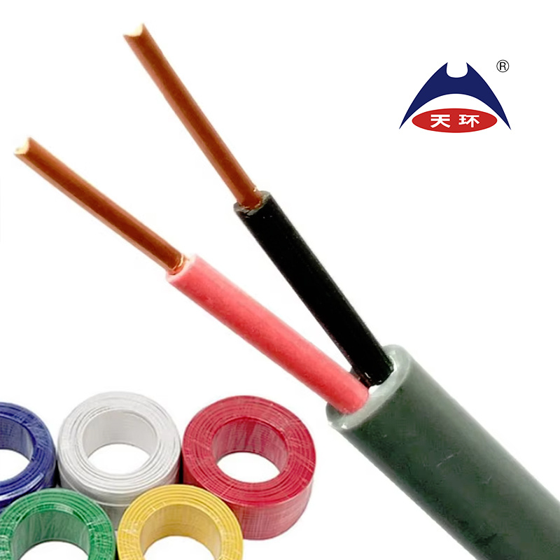 Nym H05VV-U BVV PVC Insulated Sheathed Cable Light PVC Sheathed Cable for Fixed Wiring 300/500V for Building Wire