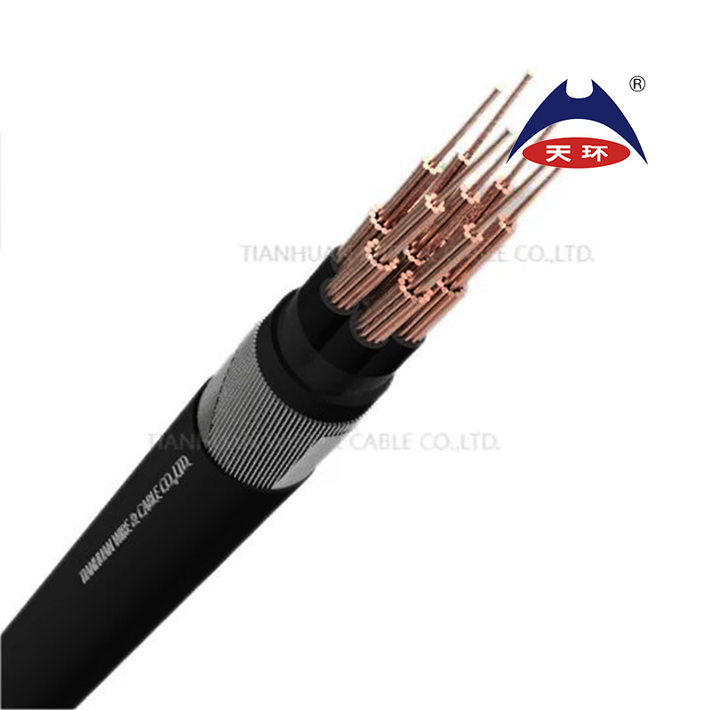 Nyrgby Multi-Core Flexible Copper Wire with Steel Wire Armor Protection
