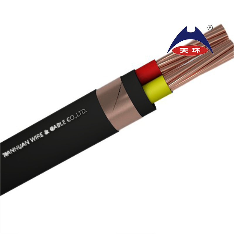 Nysy Control Cable Featuring Copper Tape Screened Design for Safety