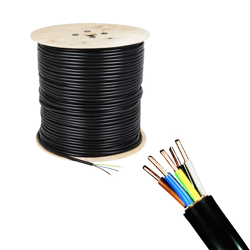 Cable de Control de PVC Aislado Nyy-J para Aplicaciones Industriales - 0.6/1kv