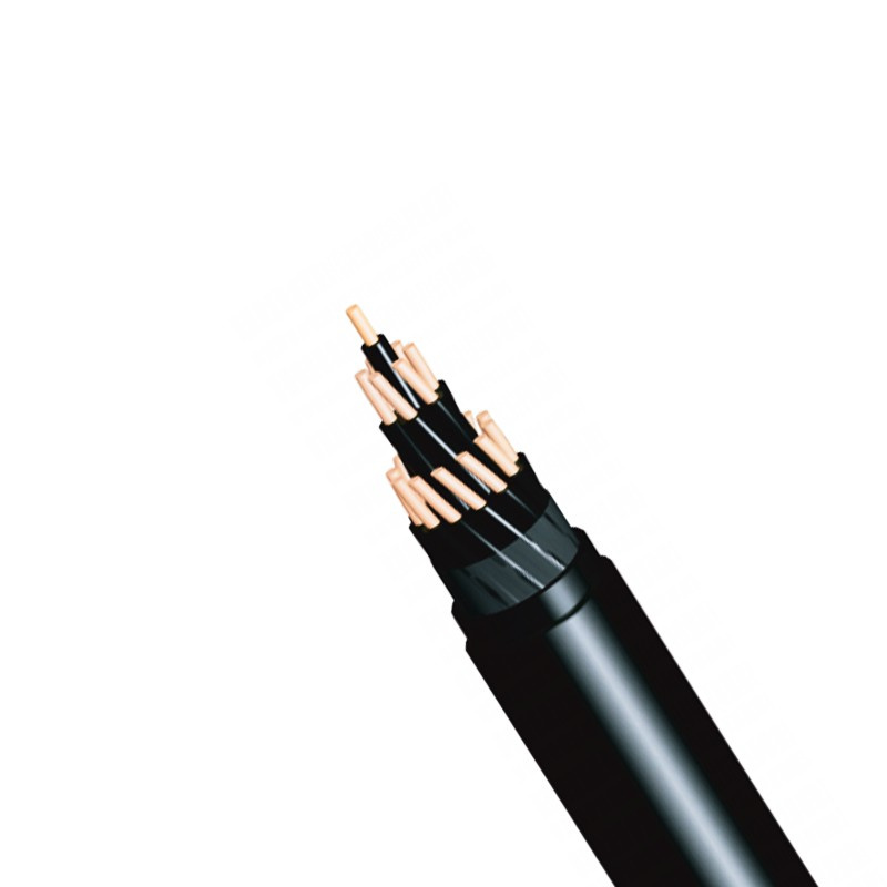 Nyy Stranded Copper Control Cable with PVC Insulation for Durability