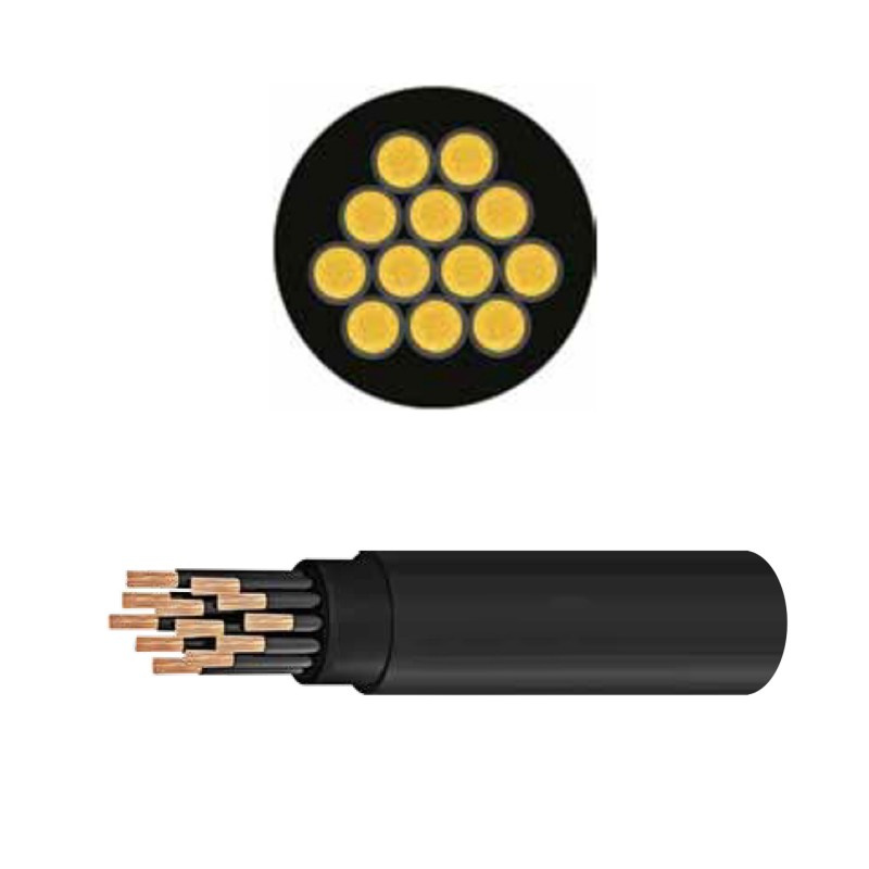 Nyyhy 0.6/1kv Copper Insulated Wire for Flexible Control Applications