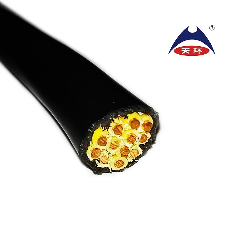 Nyyhy Copper Conductor Wire with Flexible PVC Insulation for Control Systems