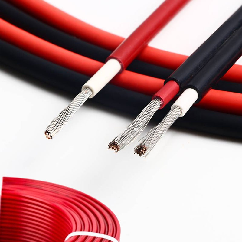 Original Factory Eco-Friendly Reach UV Resistance Solar Cable for Solar Panel Systems